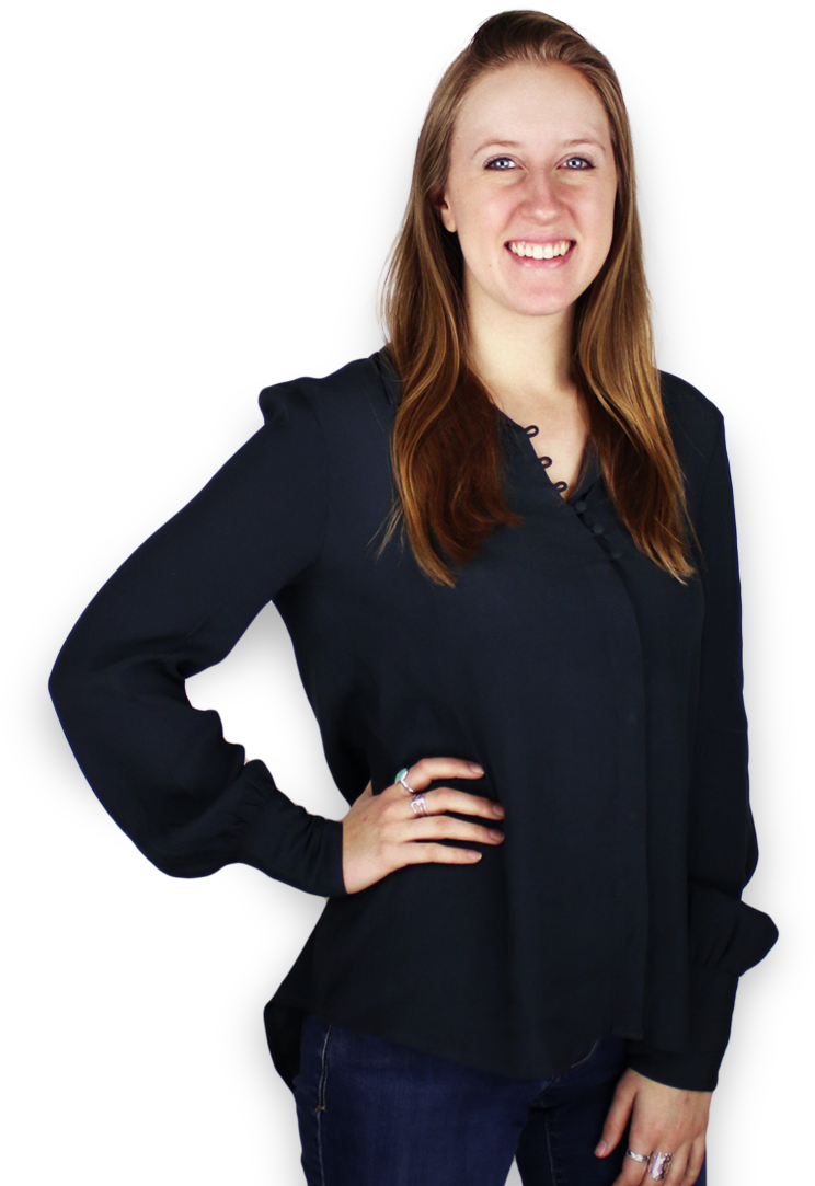 Emma Pankratz - Blouse (1000x1260), Png Download