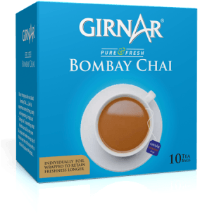 Girnar Black Tea Bags - Girnar Instant Tea Premix Low Sugar Variety Pack(15 (300x400), Png Download