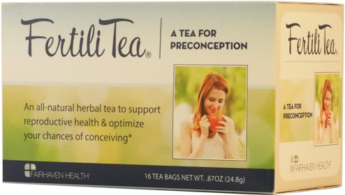 Home - Fairhaven Health Fertilitea: Fertility Enhancing Tea (510x600), Png Download