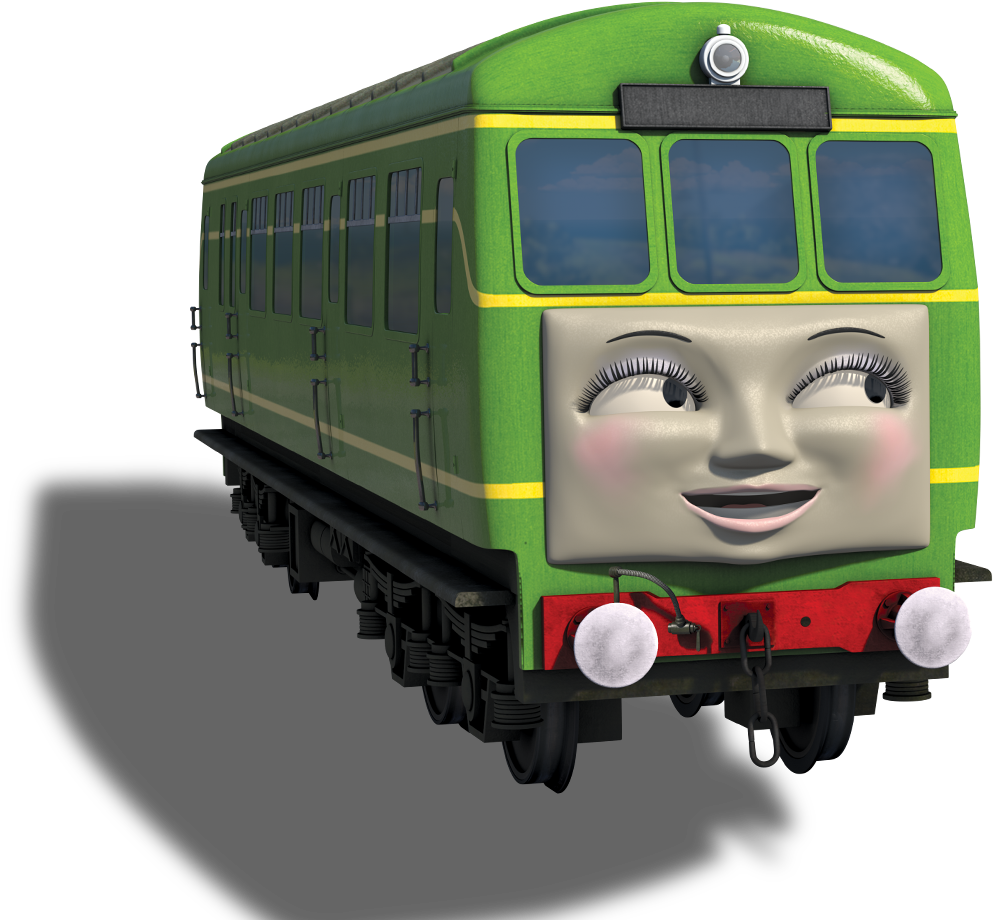 daisy from thomas and friends