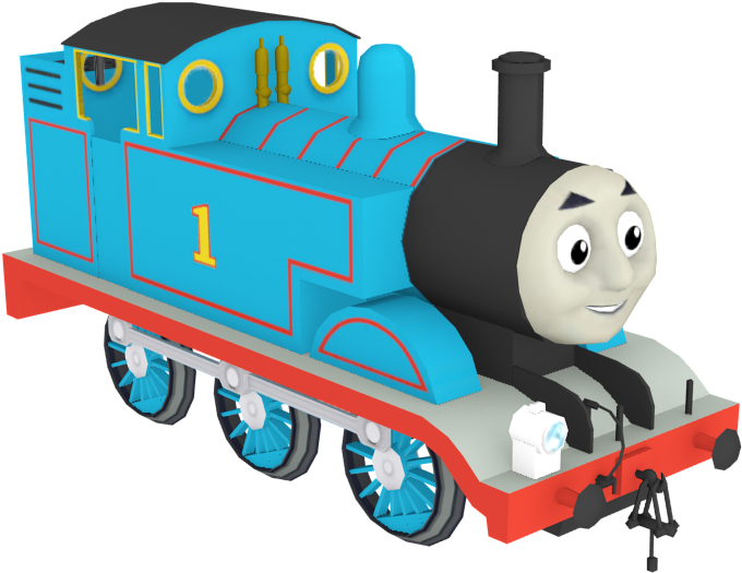 Download Zip Archive - Thomas The Tank Engine Close Up Models (750x650), Png Download