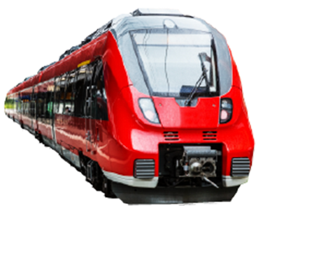 Lifetime Generation - Train With White Background (849x442), Png Download