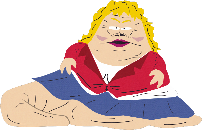 Current - Jabba - South Park Jabba The Hutt (799x525), Png Download