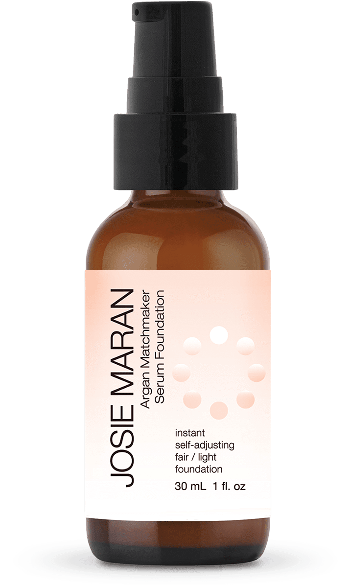 Fair Light - Josie Maran Argan Matchmaker Serum Foundation, Fair/light (2048x2048), Png Download
