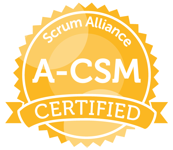 I'm Now Recognized As An Advanced Certified Scrum Master - Scrum Master Certification (600x601), Png Download