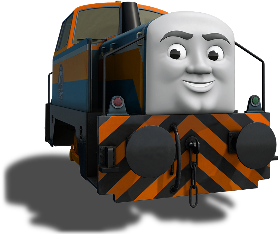 Denpromo3 - Thomas & Friends Den (1358x1048), Png Download