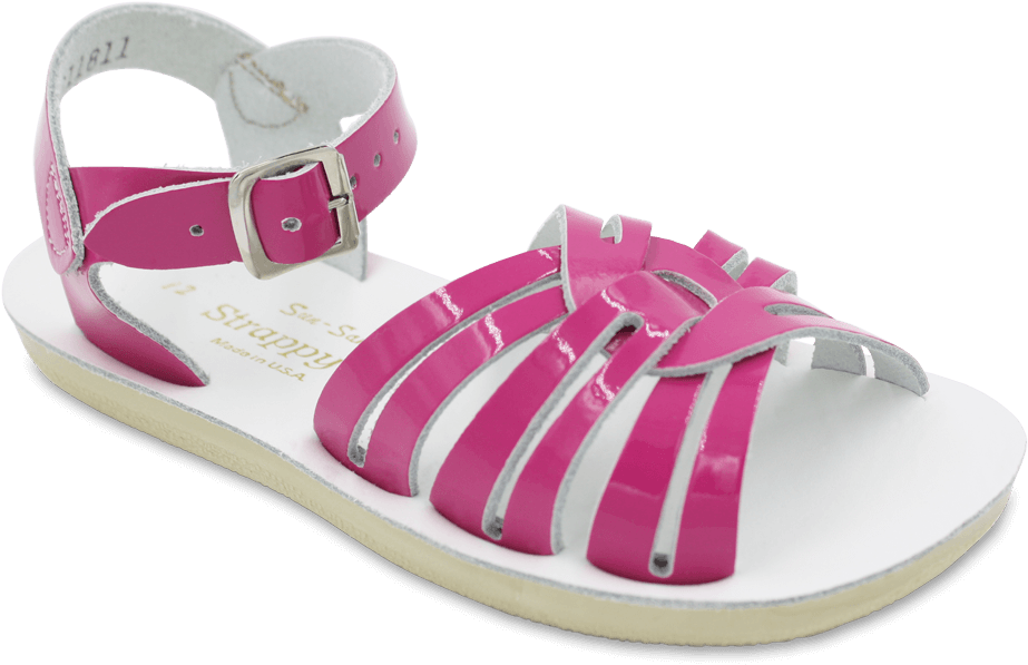 Sun-san Strappy Sandal - Child (600x600), Png Download