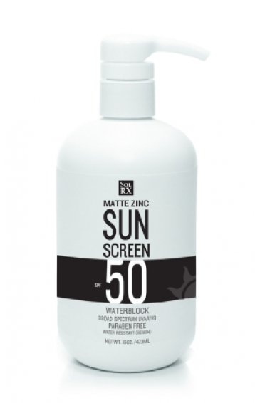 Solrx Matte Zinc 16oz - Zinc (565x565), Png Download