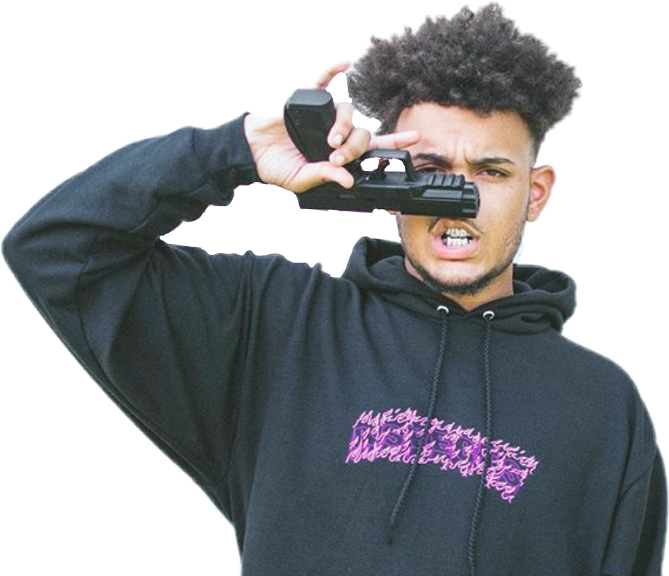 Smokepurpp Travisscott Guccimane Lilpump Interesting - Corte De Pelo De Smokepurpp (962x829), Png Download