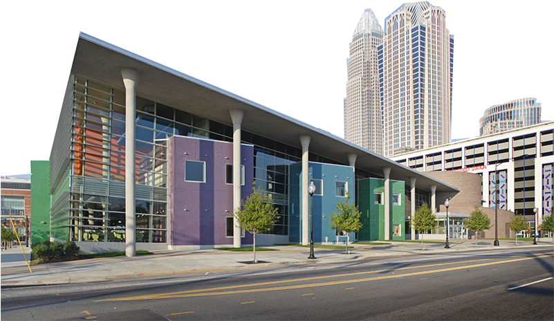 It Features Two State Of The Art Theatres, A Dedicated - Commercial Building (800x544), Png Download