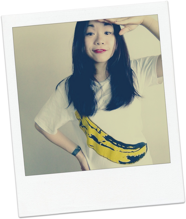 Hello Banana Buddies My Name Is Ruiyi And I Document - Girl (805x940), Png Download
