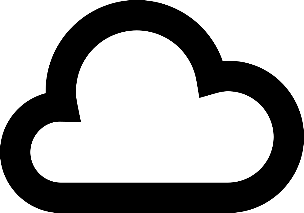 Png File - Nube Png Icono Lloviendo (980x686), Png Download