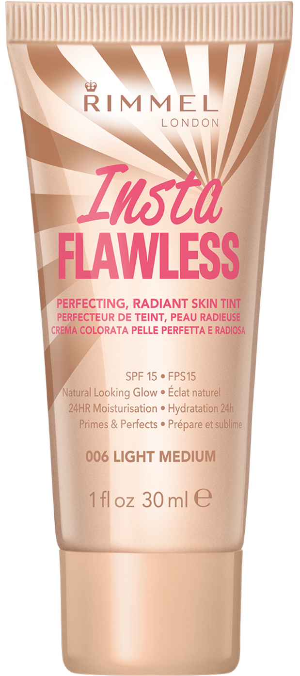 Insta Flawless Skin Tint - Rimmel Insta Flawless (780x1635), Png Download