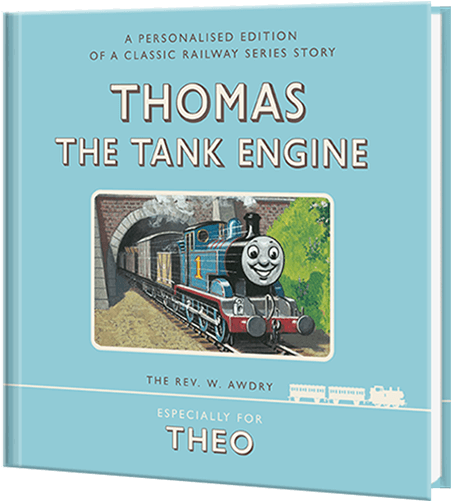 Personalized Thomas The Tank Engine Book - Railway Series No. 2 : Thomas The Tank Engine (500x500), Png Download