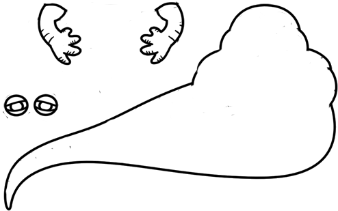 Source - - Line Art (520x331), Png Download