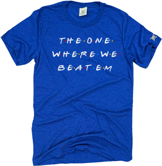 The One Where Tee - University Of Kentucky Love Shirt (600x600), Png Download
