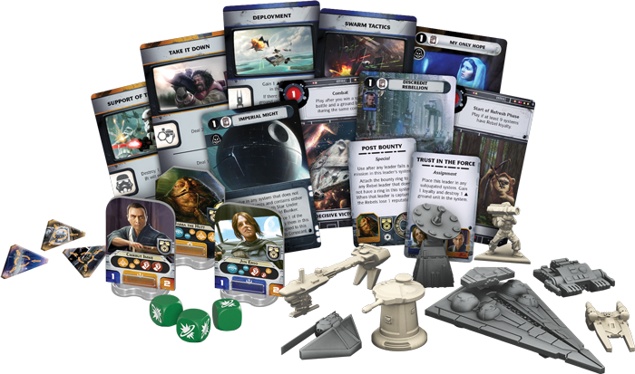 The Expansion Brings A Heap Of New Content Including - Star Wars Rebellion Rise Of The Empire (700x413), Png Download