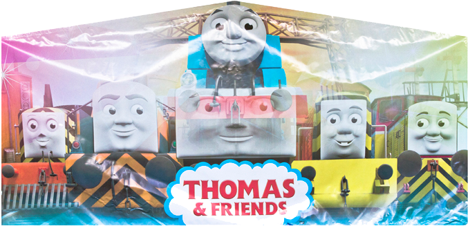 Thomas The Train Bnthomas - Train (700x339), Png Download
