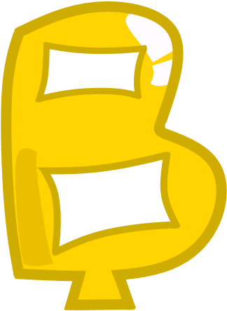 B-balloon Without String Body - Bfdi Fork Repellent Bodies (339x451), Png Download