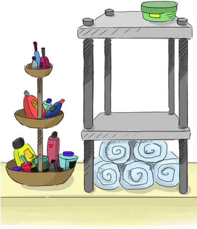 Beautifying Reviews - Cosmetics (400x481), Png Download