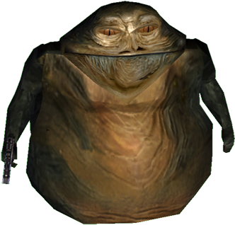 Jabba The Hutt (431x400), Png Download
