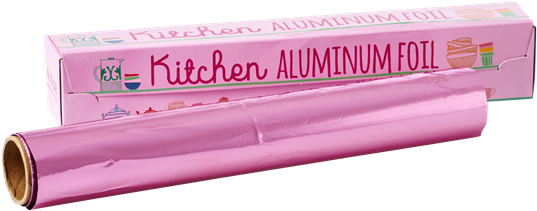 Pink Aluminum Foil V=1491020042 - Pink Aluminum Foil (600x600), Png Download