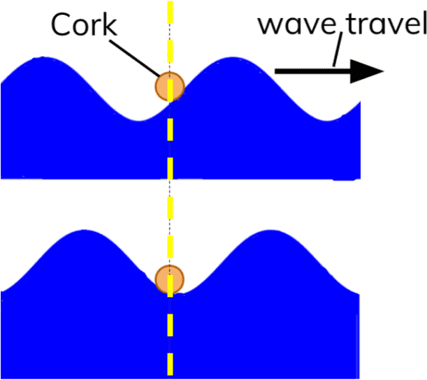 Diagram Showing Transverse Water - Wave (960x600), Png Download