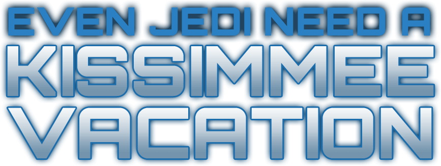 Even Jedi Need A Vacation - Electric Blue (867x327), Png Download