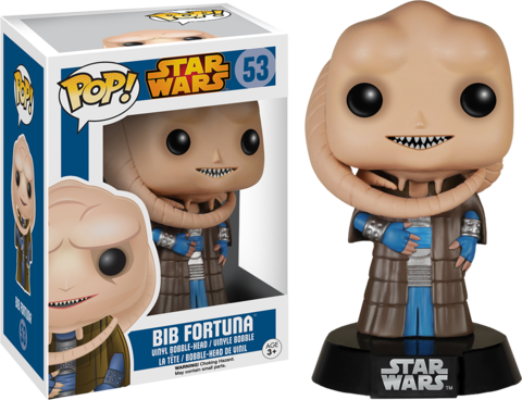 Bib Fortuna Pop - Pop Star Wars Bib Fortuna (480x368), Png Download