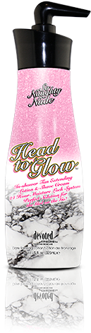 Head To Glow - So Naughty Nude Head To Glow (400x500), Png Download