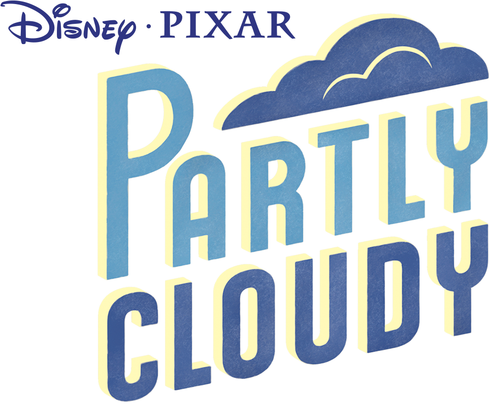 Partly Cloudy - Partly Cloudy Pixar Dvd (2048x1024), Png Download
