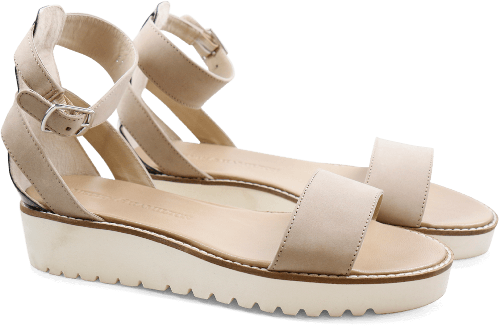 Jpg Royalty Free Download Celia Sahara Beige Brush - Sandals Png (1024x1024), Png Download
