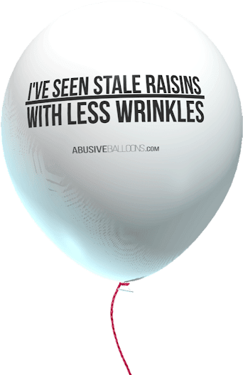 Photo - Abusive Balloons (530x530), Png Download