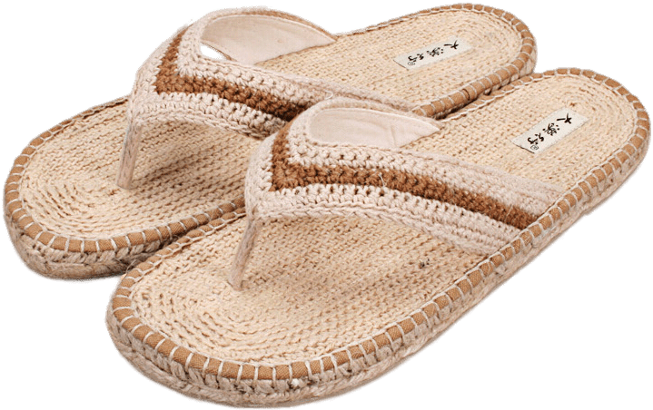 Clothes - Sandals - Janicewinner Die Hand Gehäkeltes Sommer Sandalen Sandalen (735x515), Png Download