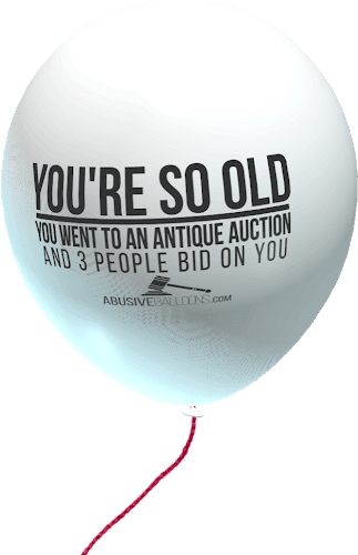 #abusiveballoons - Abusive Balloons (530x530), Png Download