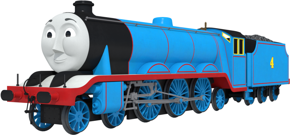 Gordon The Equestrian Ressitance Escapades Wikia - Thomas And Friends Blue Henry (1024x576), Png Download
