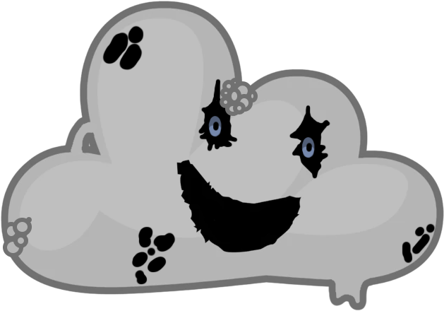 Twisted Cloudy - Wiki (640x450), Png Download