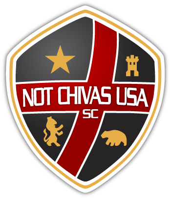 Chivas Usa Successfully Rebrands - Los Angeles Football Team Logo (400x500), Png Download