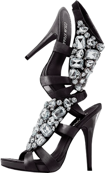 Elegant Female Sandals Png Clipart - Basic Pump (400x633), Png Download