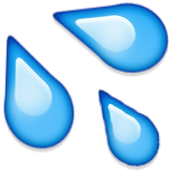 Emoji Sticker - Larmes Emoji (600x500), Png Download