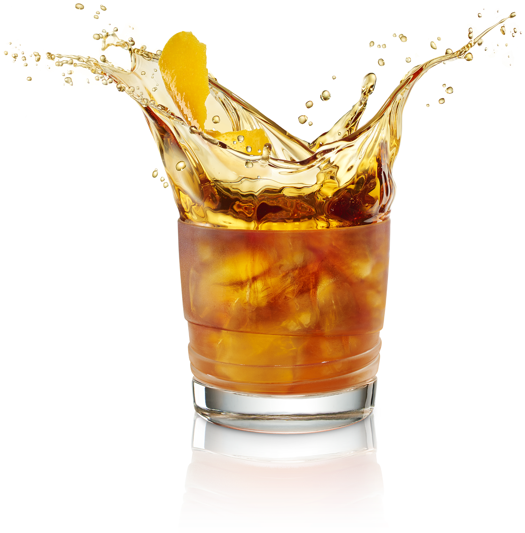 The Future Of Whiskey Is Here - Tea Water (1700x1749), Png Download