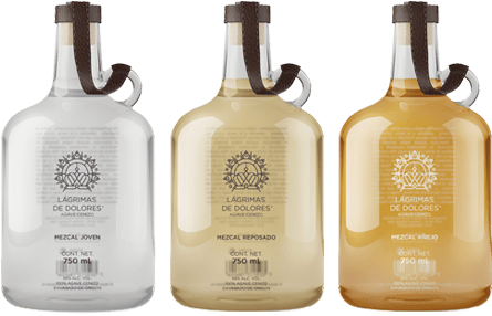 Lagrimas - Mezcal Lagrimas De Dolores (450x400), Png Download