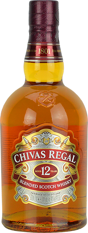 Chivas Regal 12 Png - Chivas Regal 18 (303x800), Png Download