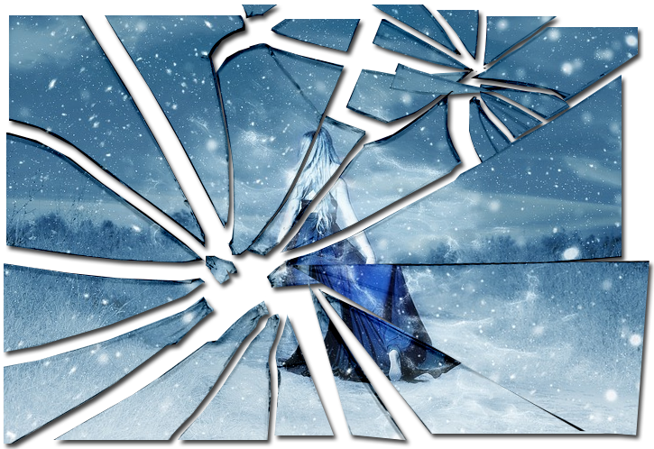 Vidrios - Two Worlds, One Family (725x498), Png Download