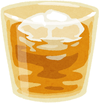 ウイスキー 絵 (396x400), Png Download