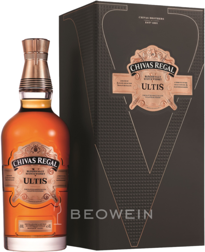 Chivas Regal Ultis 0,7 L - Chivas Ultis (500x500), Png Download
