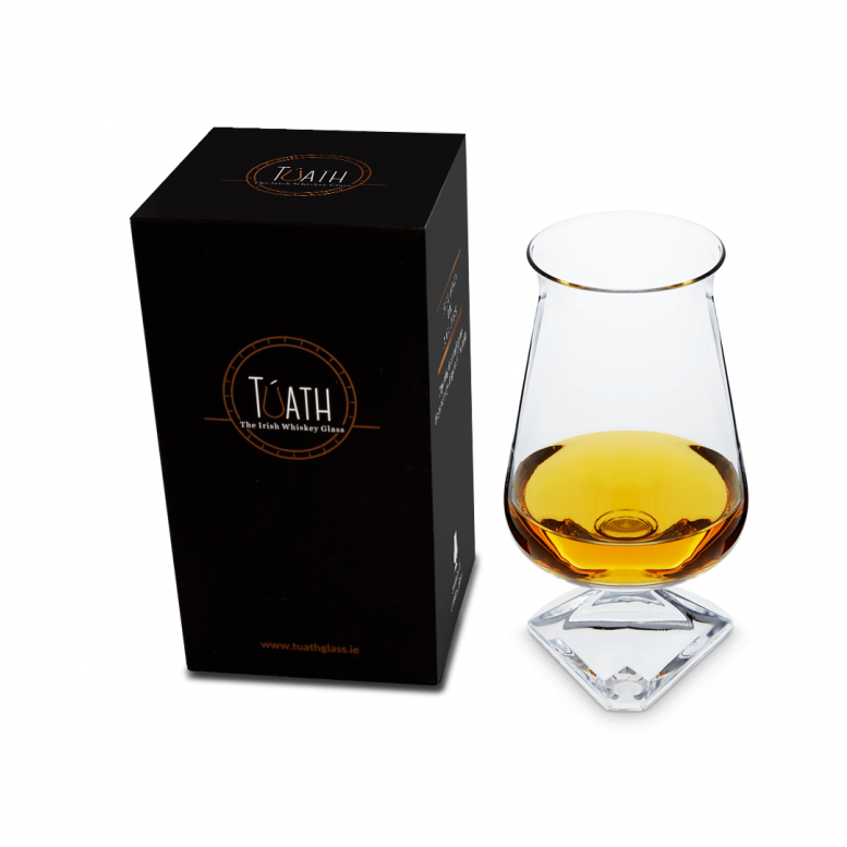 Glencairn Whisky Glass (776x1176), Png Download