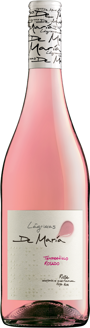 English Bodegas Patrocinio - Rosé (850x1276), Png Download