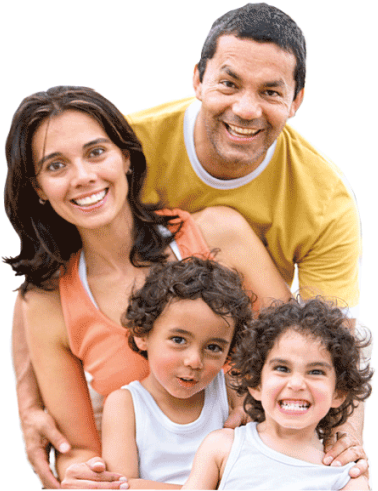 La Familia - Derecho Ala Proteccion Familiar (406x501), Png Download