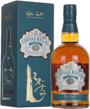 Chivas Regal Mizunara Blended Whisky (312x559), Png Download